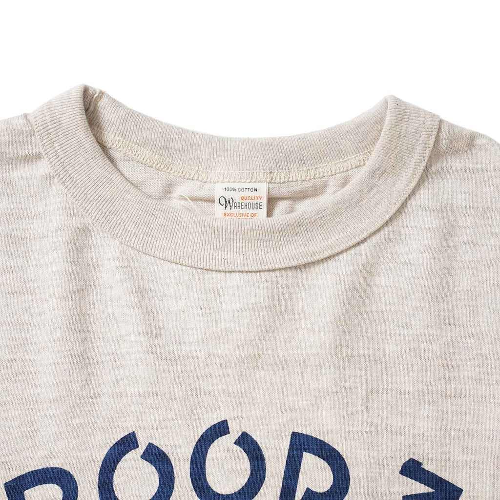 WAREHOUSE ウエアハウス 長袖 Tシャツ Lot 5906 "TROOP 311" 5906-TROOP(26AW)