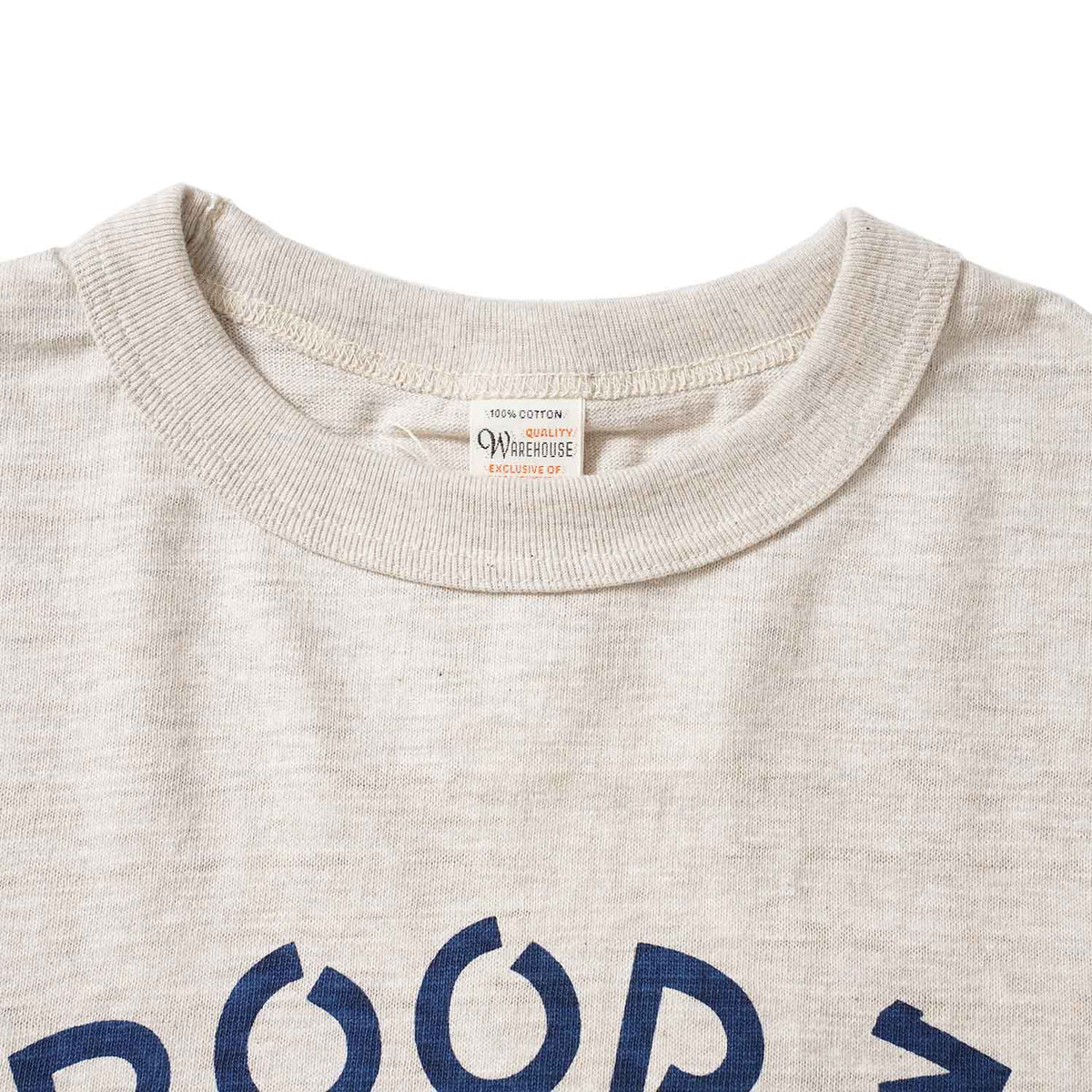 WAREHOUSE ウエアハウス 長袖 Tシャツ Lot 5906 "TROOP 311" 5906-TROOP(26AW)