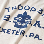 WAREHOUSE ウエアハウス 長袖 Tシャツ Lot 5906 "TROOP 311" 5906-TROOP(26AW)