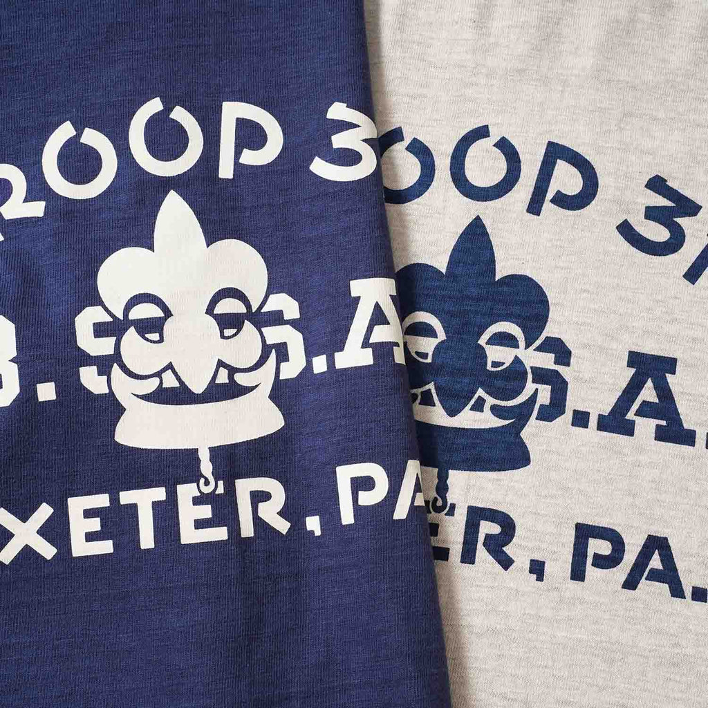 WAREHOUSE ウエアハウス 長袖 Tシャツ Lot 5906 "TROOP 311" 5906-TROOP(26AW)