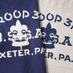 WAREHOUSE ウエアハウス 長袖 Tシャツ Lot 5906 "TROOP 311" 5906-TROOP(26AW)