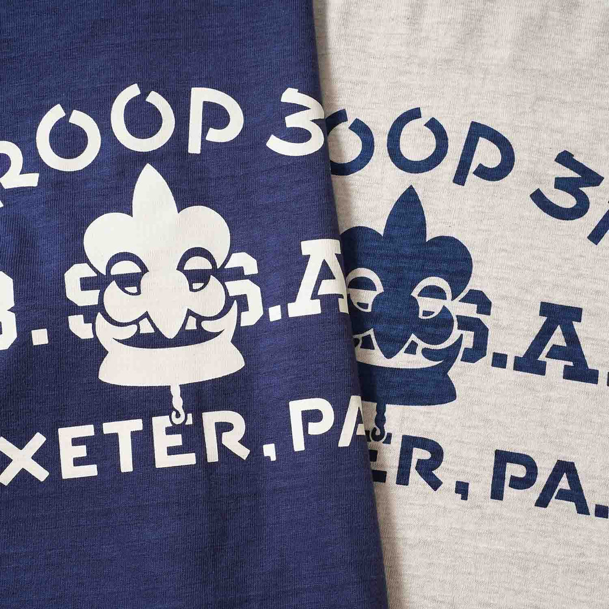 WAREHOUSE ウエアハウス 長袖 Tシャツ Lot 5906 "TROOP 311" 5906-TROOP(26AW)