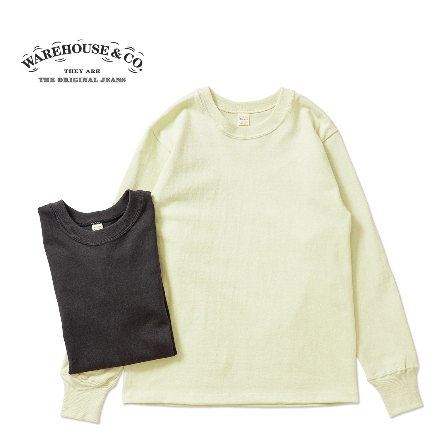 WAREHOUSE ウエアハウス 長袖Tシャツ Lot.5914 