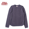 FULLCOUNT フルカウント 長袖 Tシャツ "Heavyweight Waffle Longsleeve T Shirt" 5964