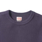 FULLCOUNT フルカウント 長袖 Tシャツ "Heavyweight Waffle Longsleeve T Shirt" 5964