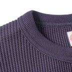 FULLCOUNT フルカウント 長袖 Tシャツ "Heavyweight Waffle Longsleeve T Shirt" 5964