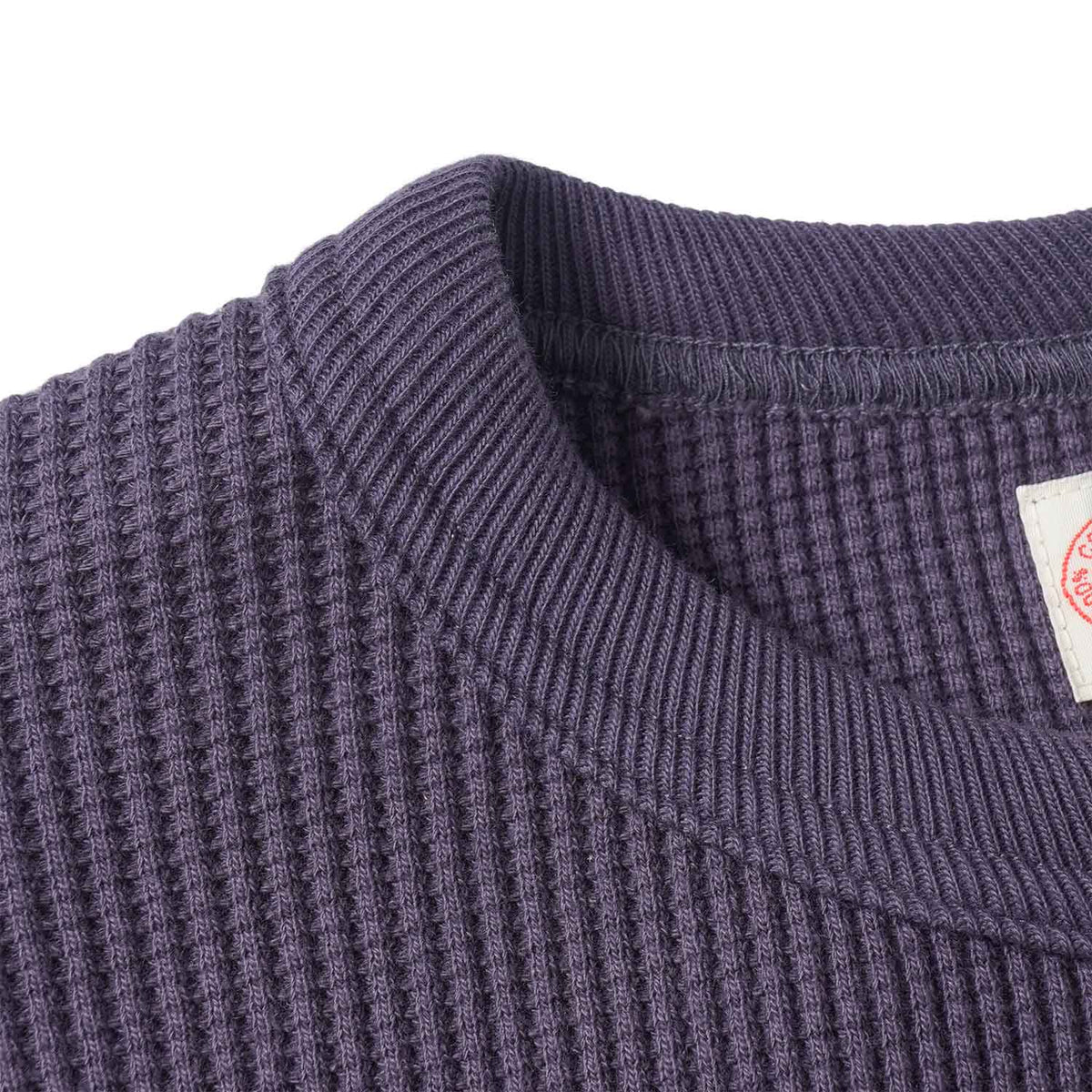 FULLCOUNT フルカウント 長袖 Tシャツ "Heavyweight Waffle Longsleeve T Shirt" 5964
