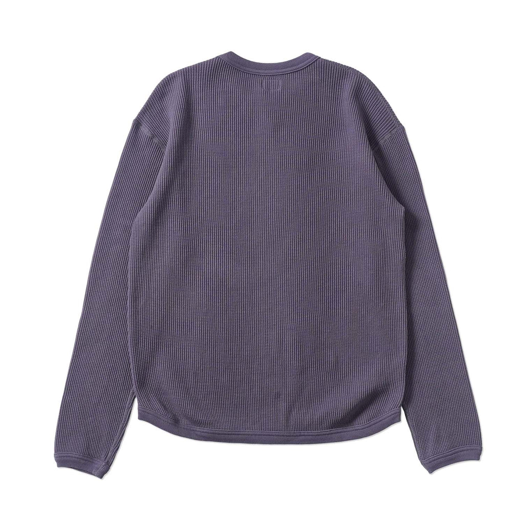 FULLCOUNT フルカウント 長袖 Tシャツ "Heavyweight Waffle Longsleeve T Shirt" 5964