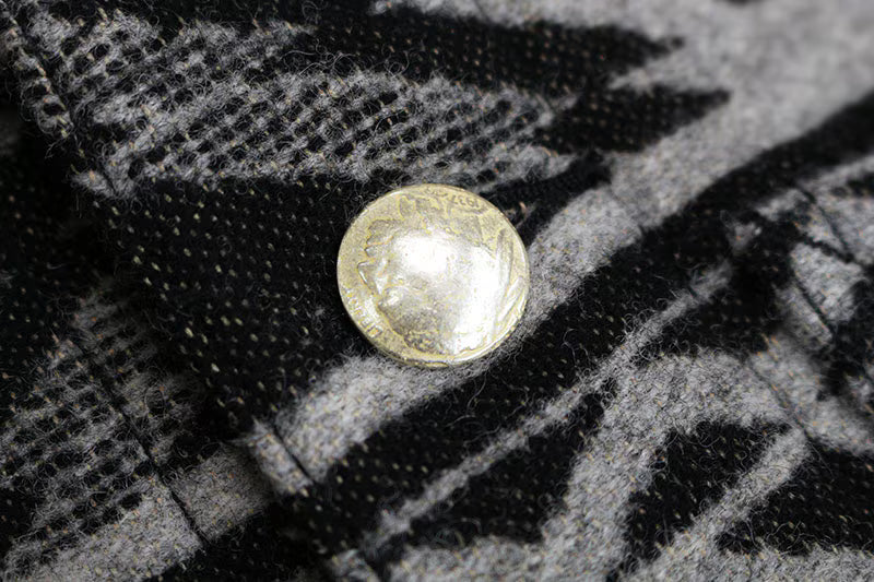 SUGAR CANE シュガーケーン ベスト “NATIVE AMERICAN WOOL BLANKET
