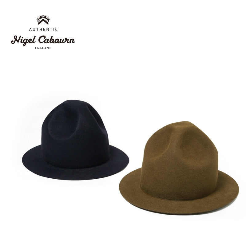 Nigel Cabourn ナイジェルケーボン 帽子 ハット “FELT HAT