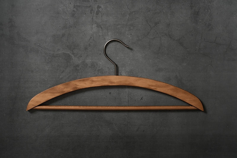 【別注】 GLAD HAND グラッドハンド ろーぐす別注 ハンガー "ADVERTISING WOODEN HANGER" GLAD-HANGER