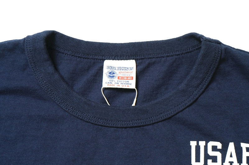 BUZZ RICKSON'S バズリクソンズ 半袖Tシャツ S/S POCKET T-SHIRT "U.S. AIR FORCE" BR79579
