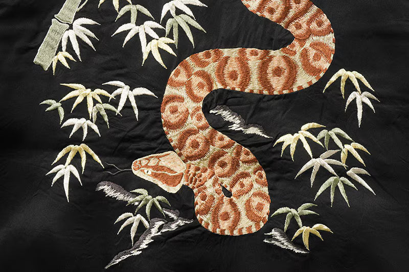 TAILOR TOYO テーラー東洋　スカジャン　Early 1950s Style Acetate Souvenir Jacket “KOSHO & CO.” Special Edition “PIT VIPER” × “EAGLE & SNAKE” TT15713-119
