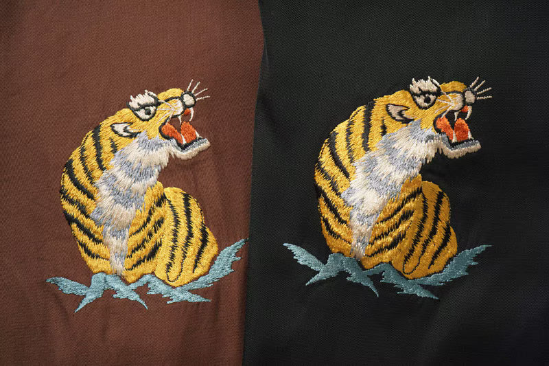 TAILOR TOYO テーラー東洋　半袖 シャツ　SUKA SHIRT “ROARING TIGER” TT39508