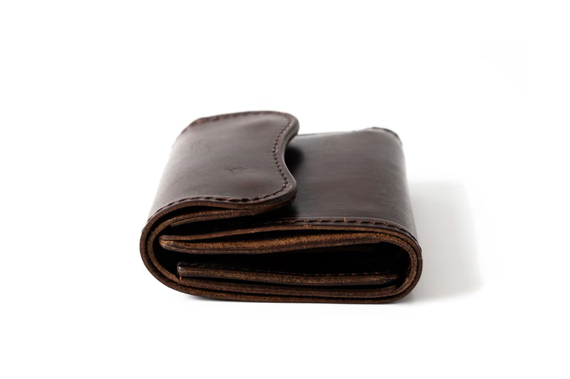 chapllin チャップリン ミニウォレット クロムエクセルレザー CPW-FLAP-XSCEX【BROWN】