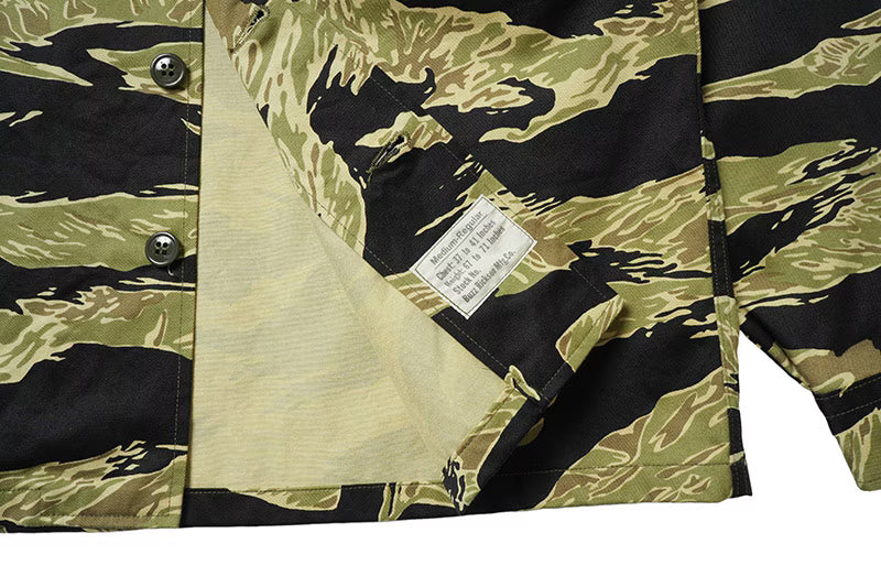 BUZZ RICKSON'S バズリクソンズ ジャケット "GOLD TIGER PATTERN JACKET" BR15587