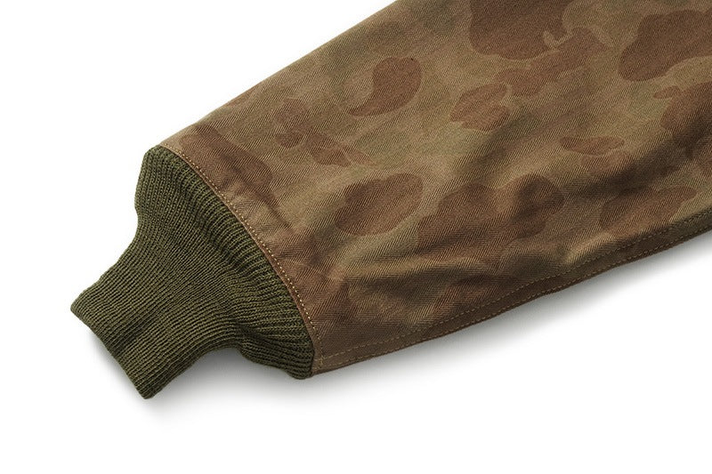 BUZZ RICKSON'S バズリクソンズ ジャケット AVIATION ASSOCIATES TANKERS CAMOUFLAGE OVER DYE BR15768