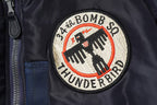 BUZZ RICKSON'S バズリクソンズ ジャケット Type B-15C(MOD.) “A.F.BLUE B.RICKSON & SONS. INC. 34th BOMB.SQ.THUNDERBIRDS” BR15744