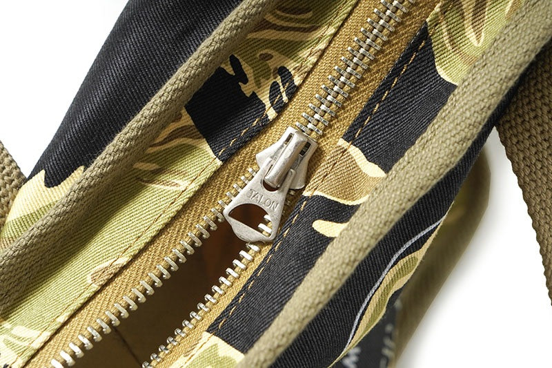 BUZZ RICKSON'S バズリクソンズ バッグ “SUIT-PNEUMATIC ANTI-G, TYPE G-3A TIGER CAMOUFLAGE BAG” BR02878