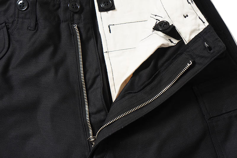 BUZZ RICKSON'S バズリクソンズ パンツ “WILLIAM GIBSON COLLECTION BLACK M-51 TROUSERS” BR42592