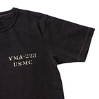 BUZZ RICKSON'S バズリクソンズ 半袖Tシャツ SLUB YARN T-SHIRT "VMA-223" BR79732