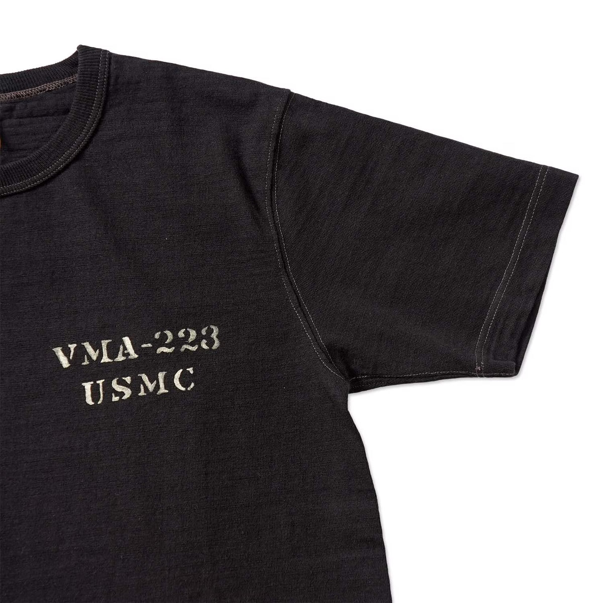 BUZZ RICKSON'S バズリクソンズ 半袖Tシャツ SLUB YARN T-SHIRT "VMA-223" BR79732