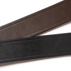 chapllin チャップリン ベルト HORWEEN CHROMEXCEL LEATHER "FIREMAN BELT" CPB-FIREMAN-CEX【BLACK×SILVER】