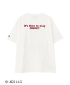 Schott ショット 半袖Ｔシャツ "CHUCKY IT'S TIME TO PLAY T-SHIRT" 782-6134028