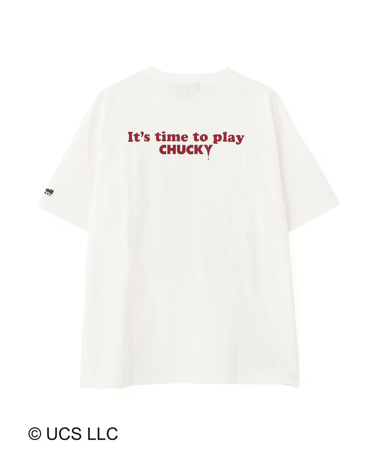 Schott ショット 半袖Ｔシャツ "CHUCKY IT'S TIME TO PLAY T-SHIRT" 782-6134028