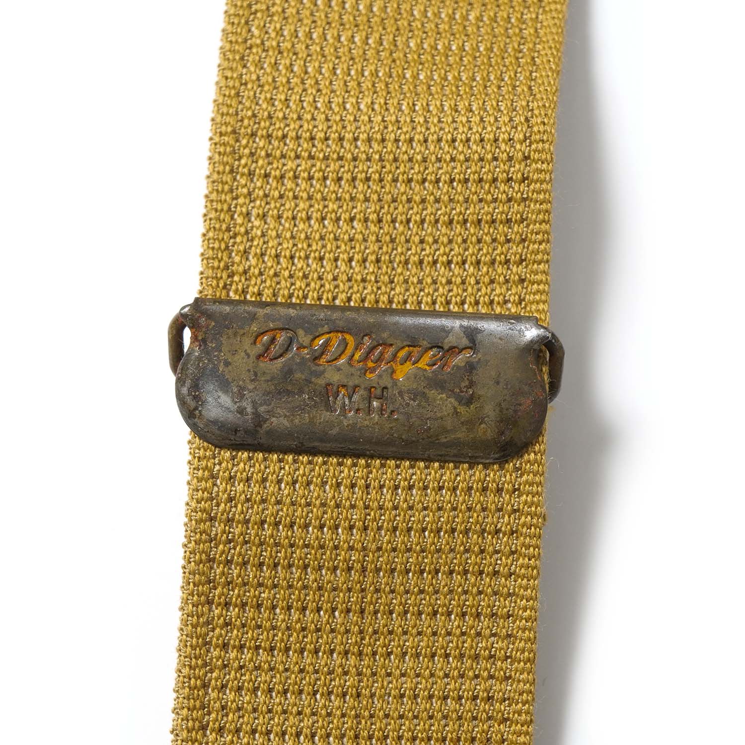 WAREHOUSE ウエアハウス サスペンダー “MEN'S SPRING SUSPENDERS” 6045