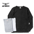 AVIREX アヴィレックス 長袖 Tシャツ "AVI LS DAILY TRECO CREW-NECK TEE" 783-4930019(6153481)