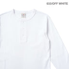 AVIREX アヴィレックス 長袖 Tシャツ "AVI LS DAILY TRECO CREW-NECK TEE" 783-4930019(6153481)