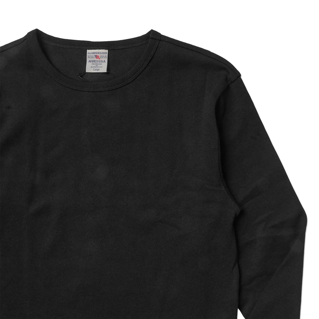 AVIREX アヴィレックス 長袖 Tシャツ "AVI LS DAILY TRECO CREW-NECK TEE" 783-4930019(6153481)