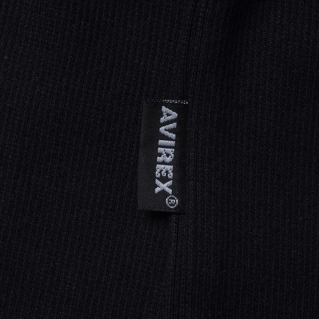 AVIREX アヴィレックス 長袖 Tシャツ "AVI LS DAILY TRECO CREW-NECK TEE" 783-4930019(6153481)