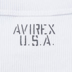 AVIREX アヴィレックス 長袖 Tシャツ "AVI LS DAILY TRECO CREW-NECK TEE" 783-4930019(6153481)