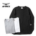 AVIREX アヴィレックス 長袖 Tシャツ "DAILY HENLY NECK LS" 783-4930020(6153482)