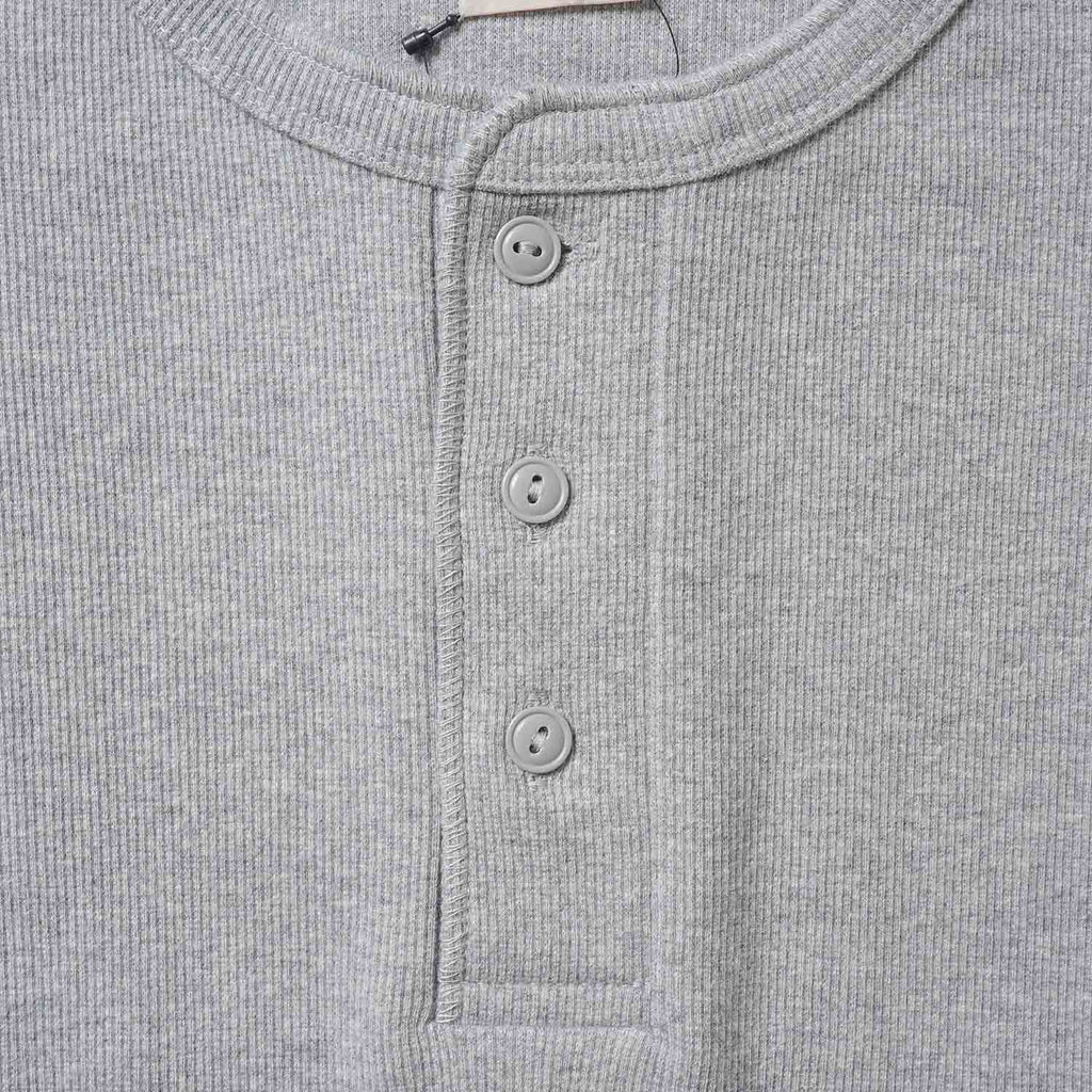 AVIREX アヴィレックス 長袖 Tシャツ "DAILY HENLY NECK LS" 783-4930020(6153482)