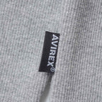 AVIREX アヴィレックス 長袖 Tシャツ "DAILY HENLY NECK LS" 783-4930020(6153482)