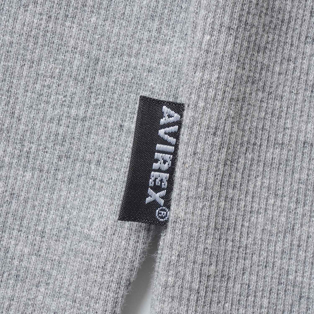AVIREX アヴィレックス 長袖 Tシャツ "DAILY HENLY NECK LS" 783-4930020(6153482)