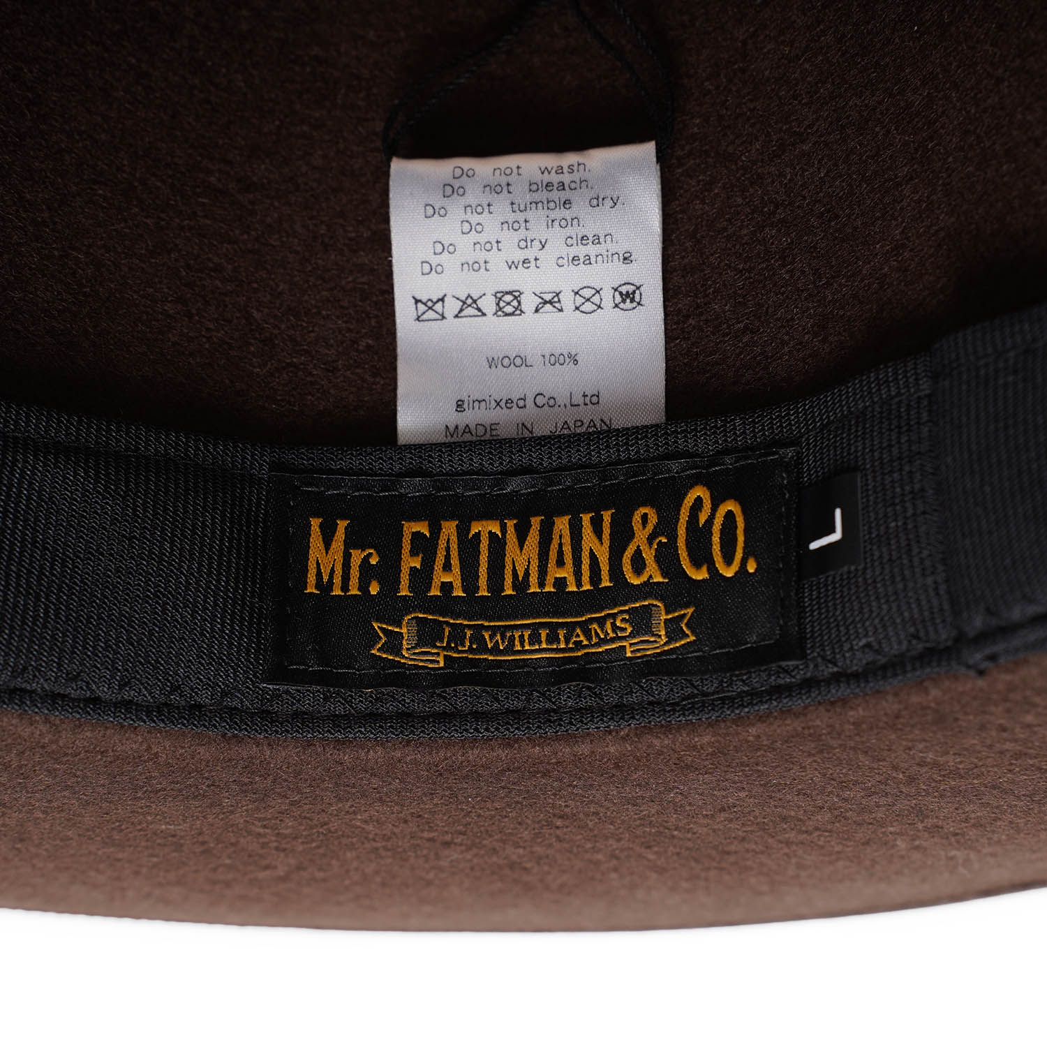 Mr.FATMAN ミスターファットマン 帽子 ハット 
