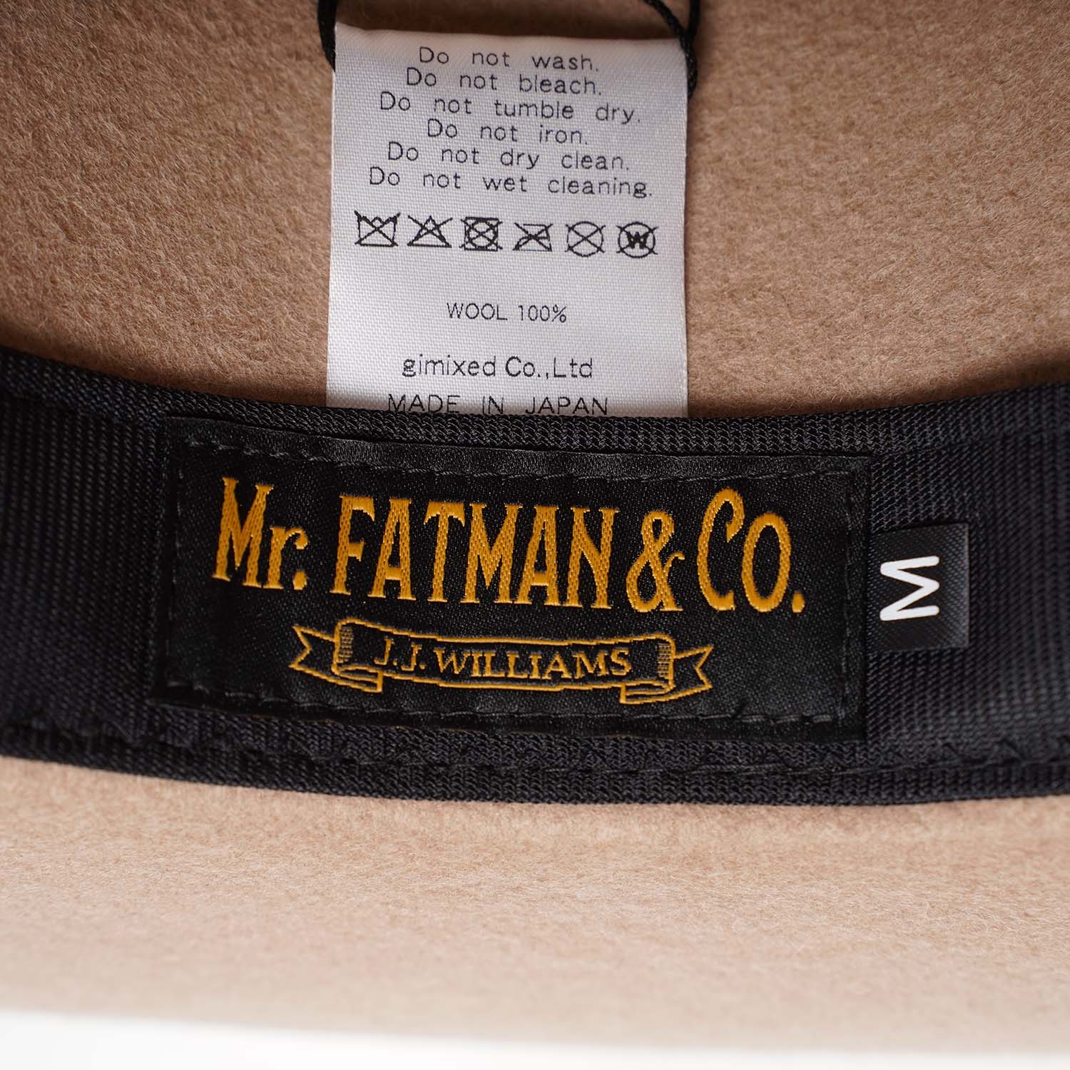 Mr.FATMAN ミスターファットマン 帽子 ハット 