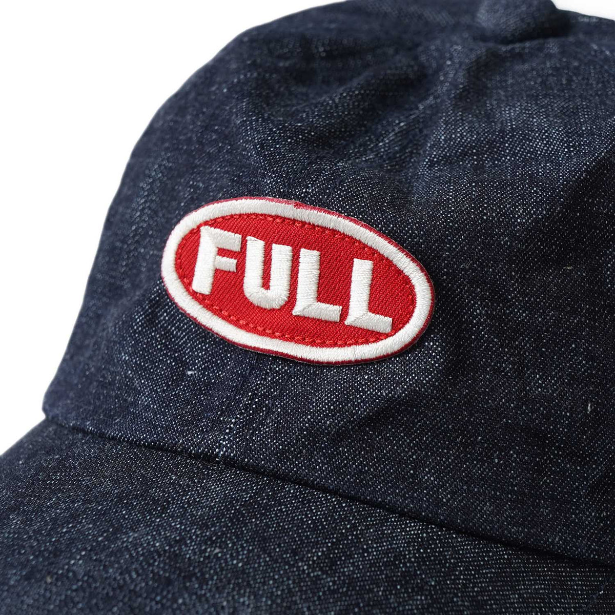 FULLCOUNT フルカウント キャップ 帽子 "FULL Emblem Denim B.B.Cap" 6770