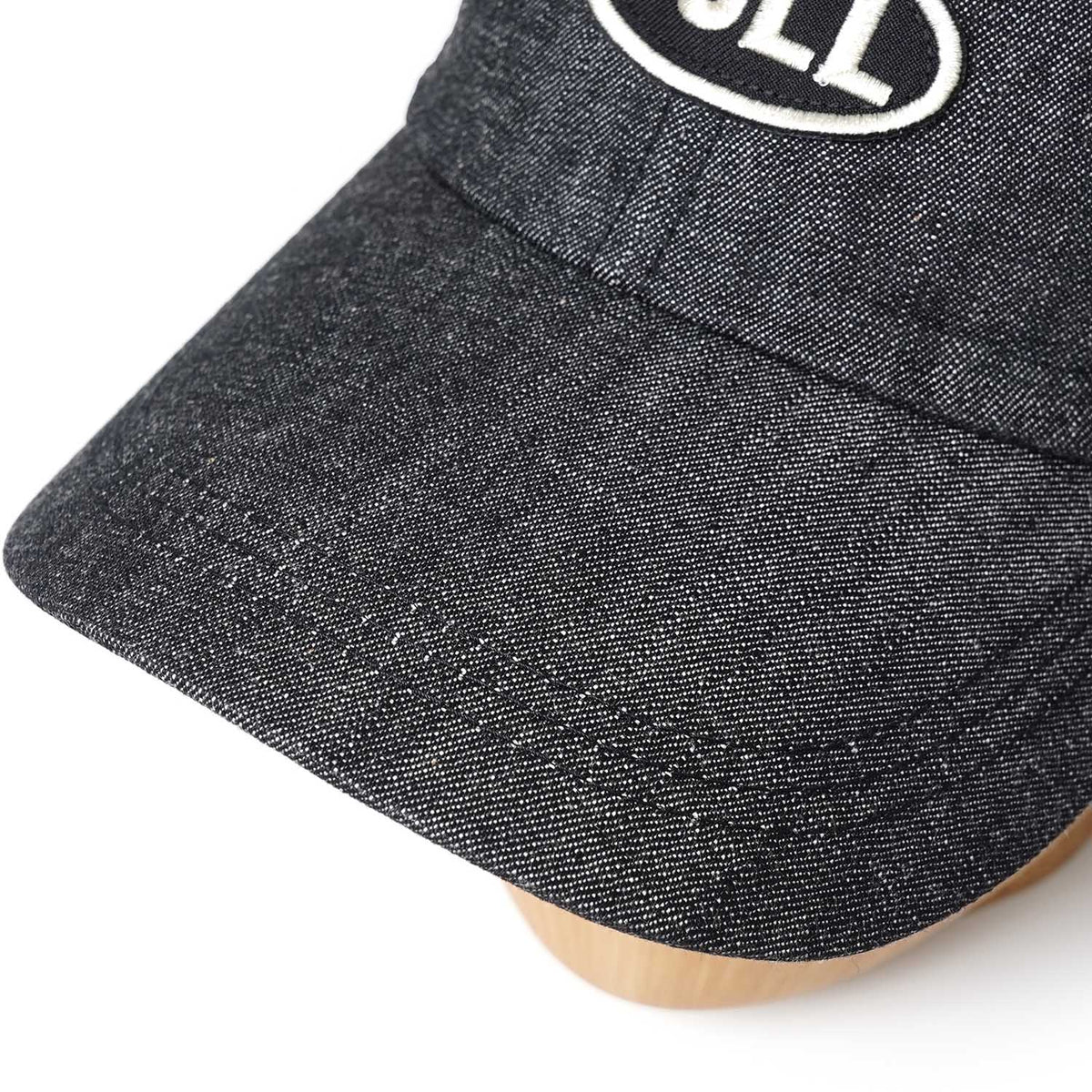 FULLCOUNT フルカウント キャップ 帽子 "Black FULL Wappen Denim Cap" 2026SS 6770-26