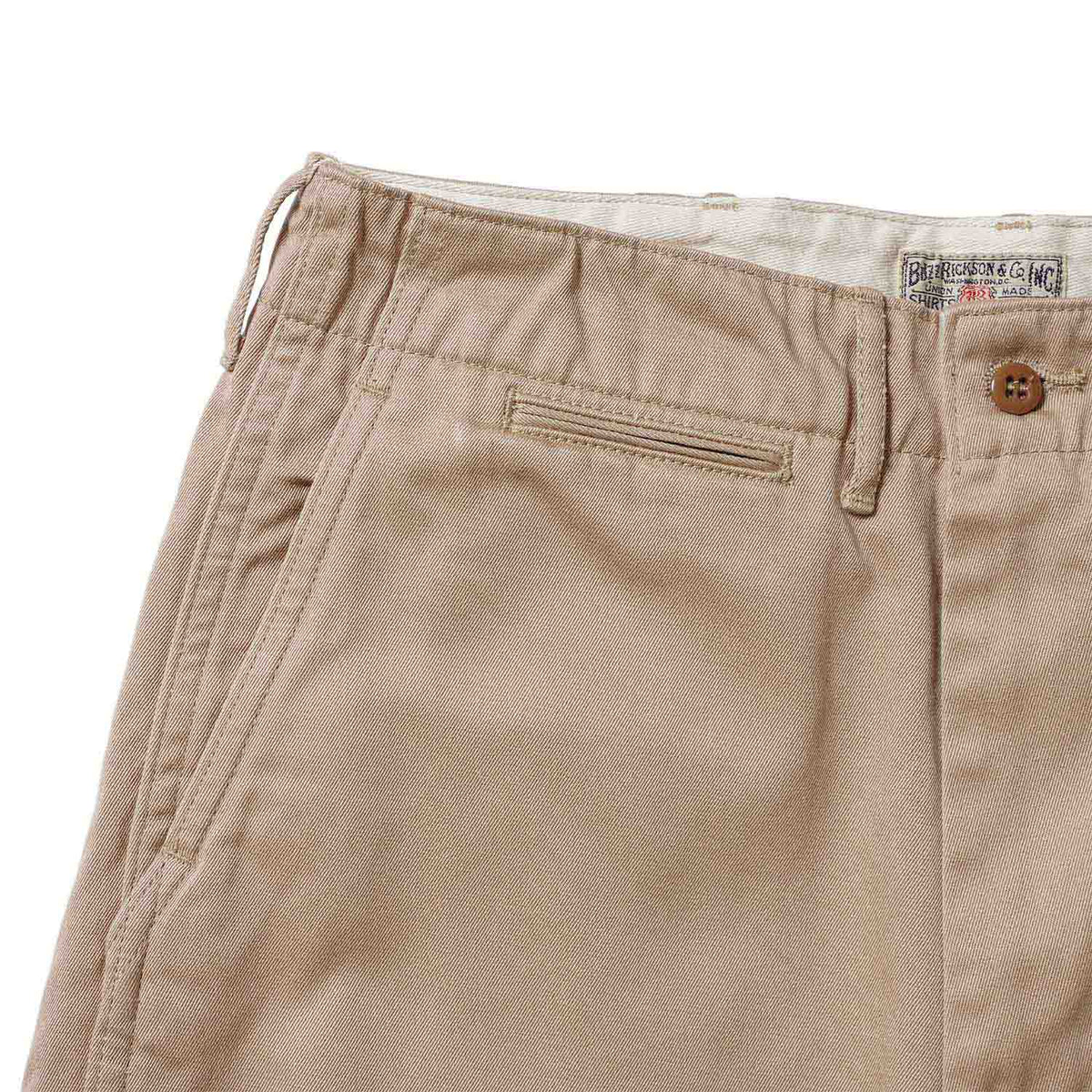 BUZZ RICKSON'S バズリクソンズ パンツ "ORIGINAL SPEC CHINOS" BR40025A