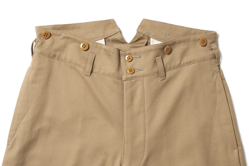 The 2 Monkeys ザ ツーモンキーズ パンツ “Chino Cloth Voyager Pants” TM01342
