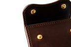 chapllin チャップリン ミニウォレット クロムエクセルレザー CPW-FLAP-XSCEX【BROWN】