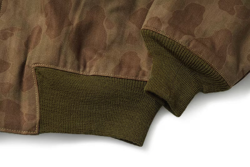 BUZZ RICKSON'S バズリクソンズ ジャケット AVIATION ASSOCIATES TANKERS CAMOUFLAGE OVER DYE BR15768