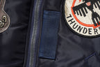 BUZZ RICKSON'S バズリクソンズ ジャケット Type B-15C(MOD.) “A.F.BLUE B.RICKSON & SONS. INC. 34th BOMB.SQ.THUNDERBIRDS” BR15744