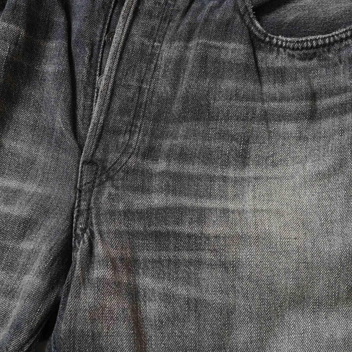 FULLCOUNT フルカウント パンツ "Straight Black Selvedge Denim Dartford(Super Smooth)" 1101BKSSHW