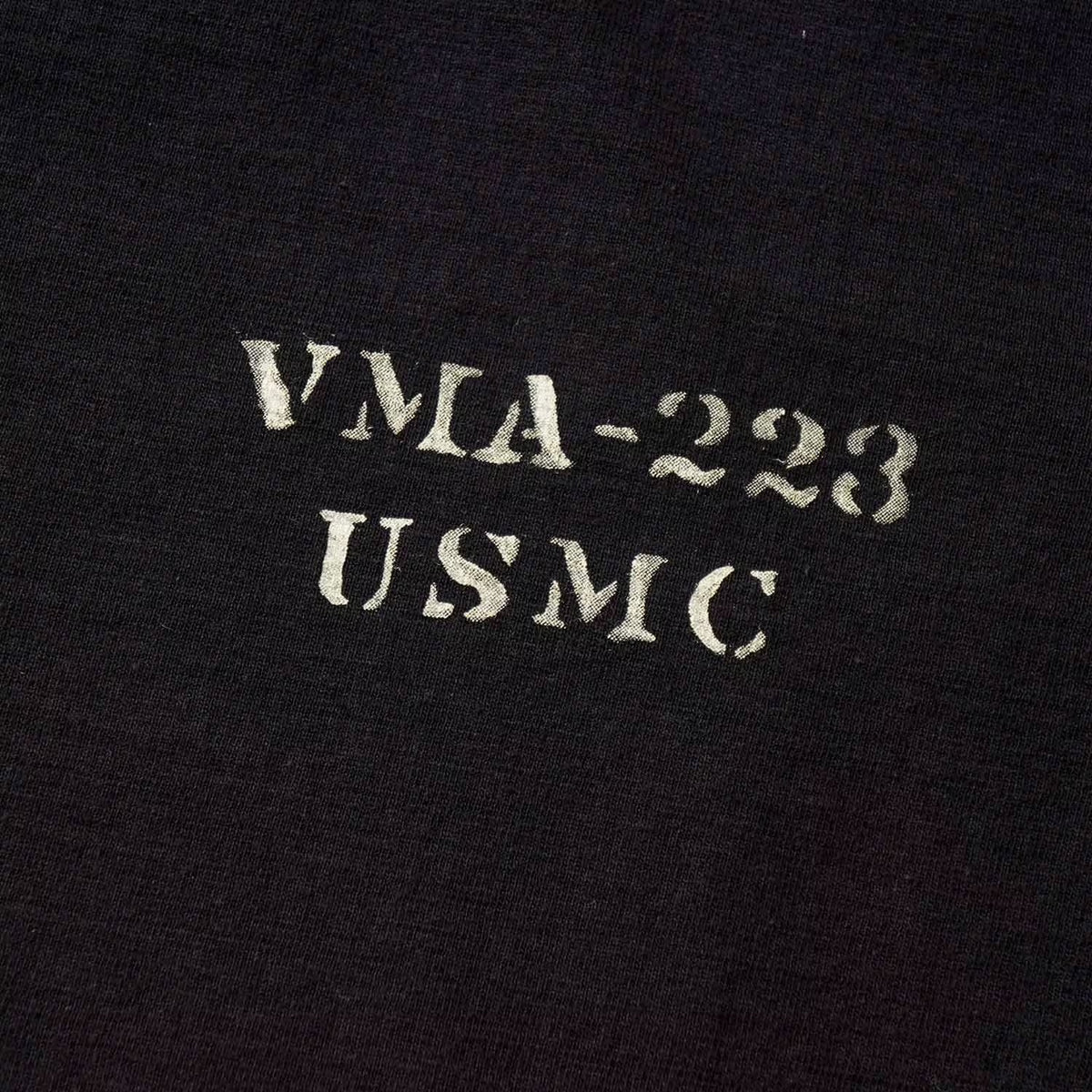 BUZZ RICKSON'S バズリクソンズ 半袖Tシャツ SLUB YARN T-SHIRT "VMA-223" BR79732